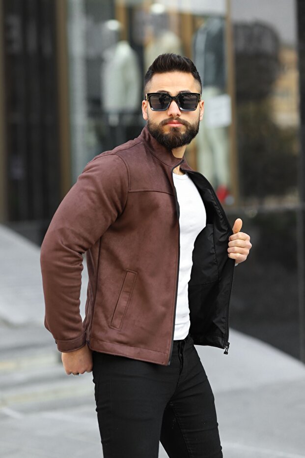 Men's Suede Thin Seasonal Jacket