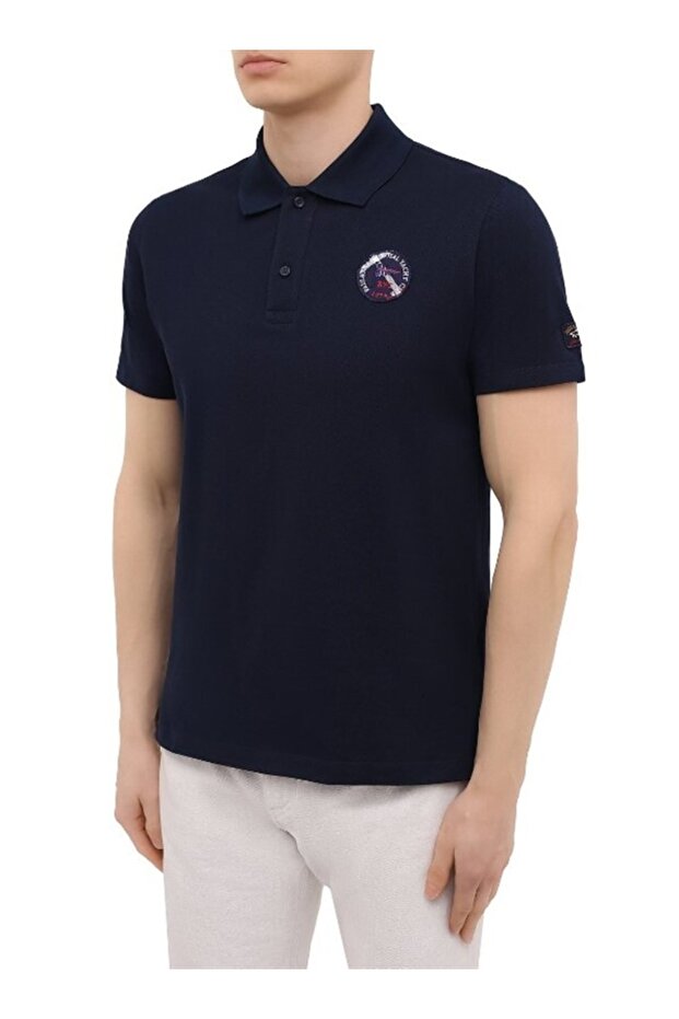 Men's Knitted Polo Shirt