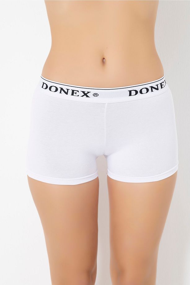 006 Donex Kadın Basic Lastikli Şort - 1