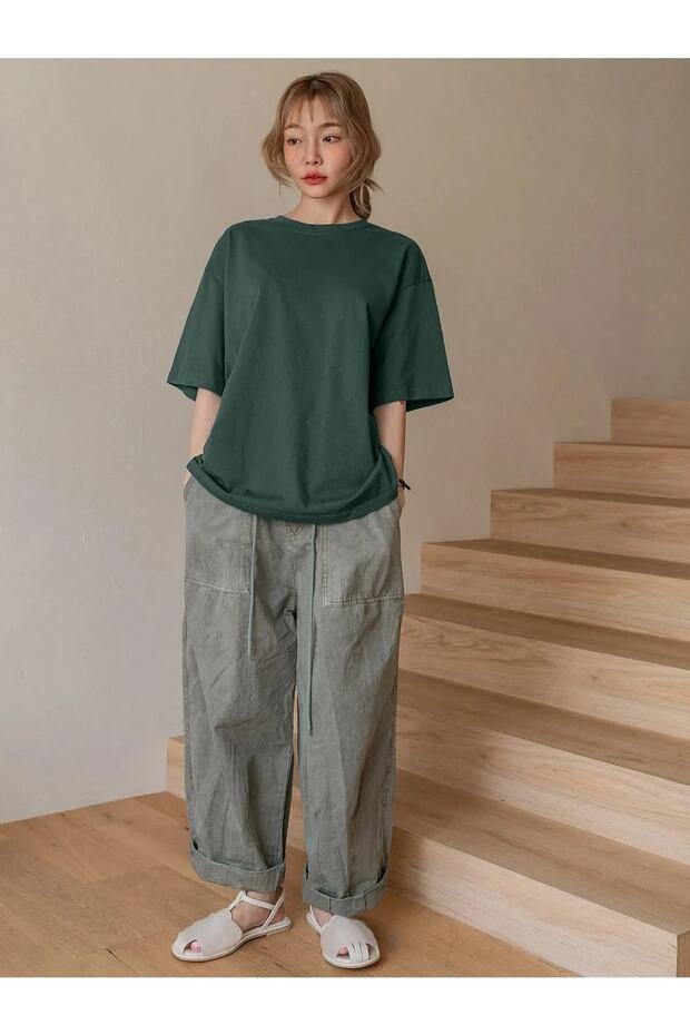 Μπλουζάκι Fructification Printed Oversize - 2