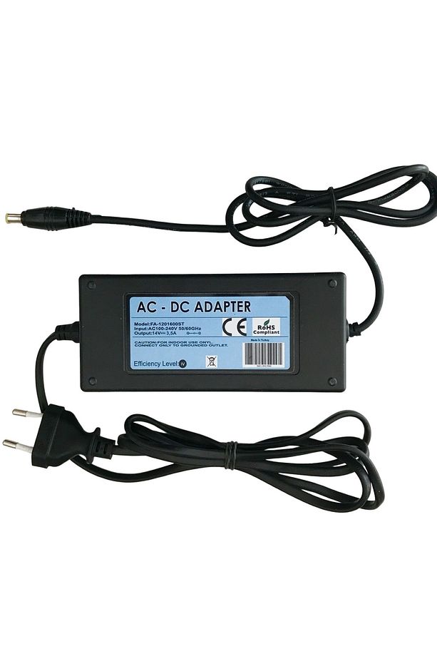 14 Volt 3.5 Amper Monitör Adaptörü - 14v 3.5a Monitor Adaptörü 6.5*4.4 Mm Iğne Uç - 1