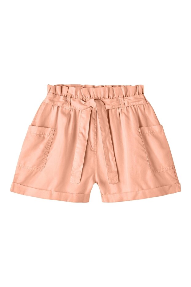 Girl's Orange Shorts13214138