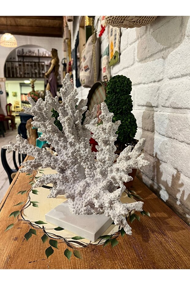 Mercan Resifler Ham Polyester - 1