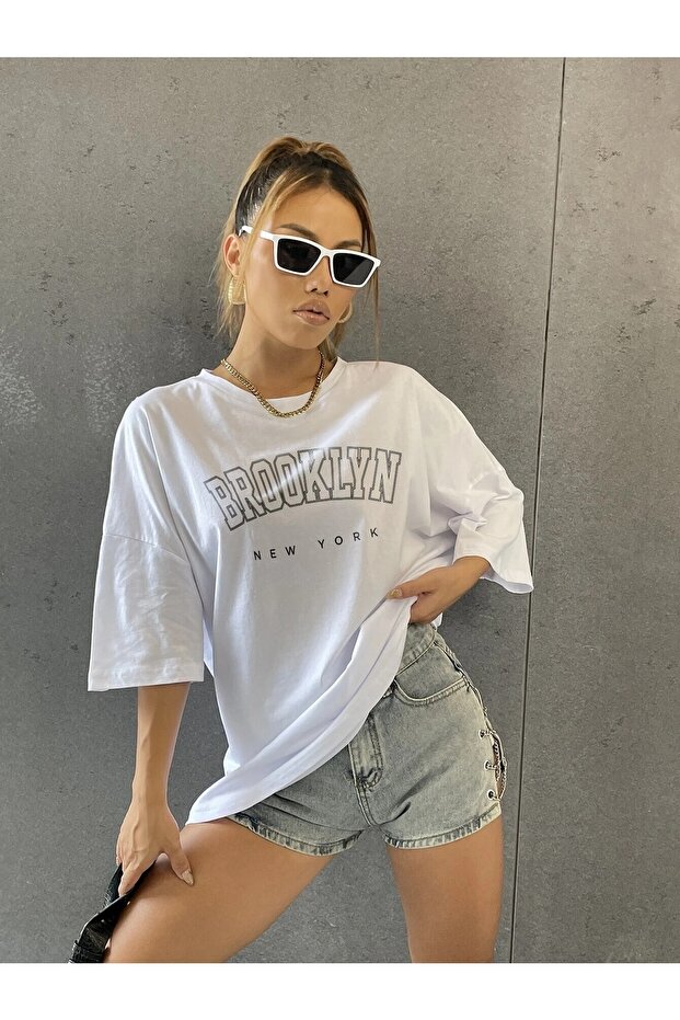 Oversize Printed Tshirt Unisex