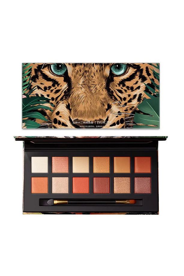 ® Images Jungle Serisi 12'li Leopar Göz Far Paleti - 1