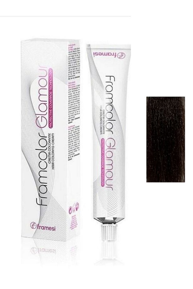 Framcolor Glamour 6 Koyu Sarı 100 Ml. - 1