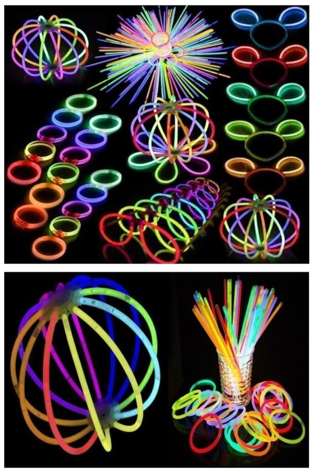 Neon Fosforlu Çubuk - 4