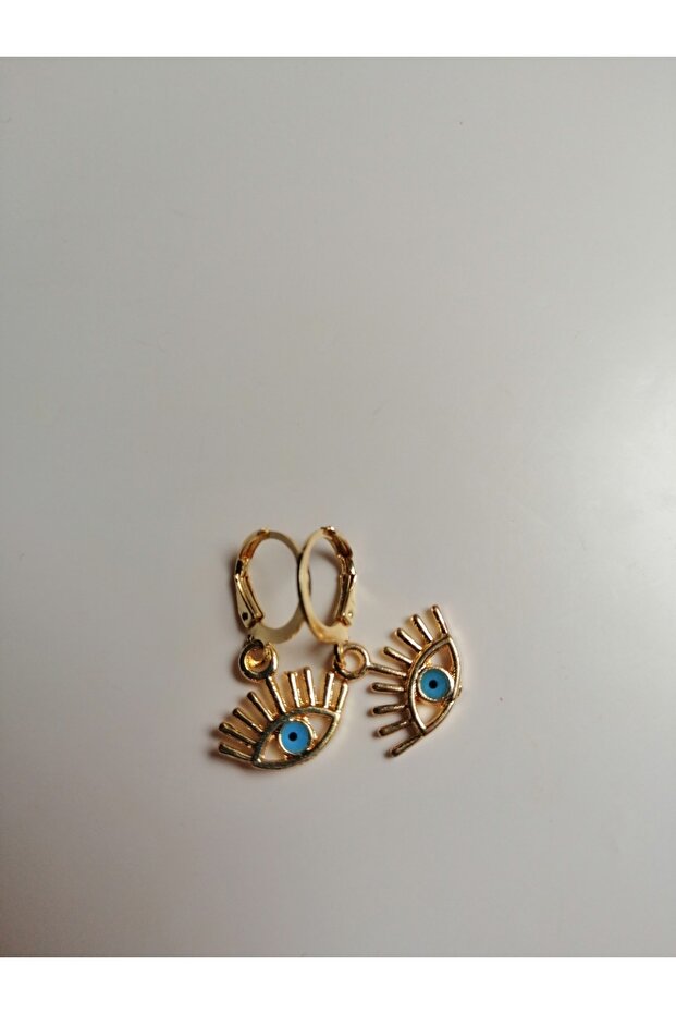 Eye Detailed Earrings