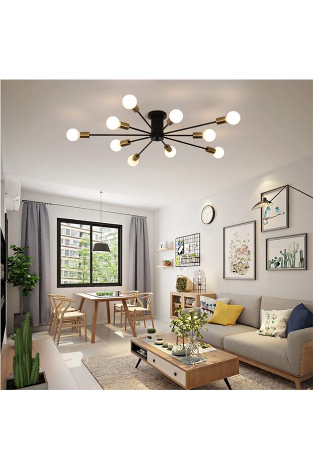 Modern Hander Avize 10'lu - 1