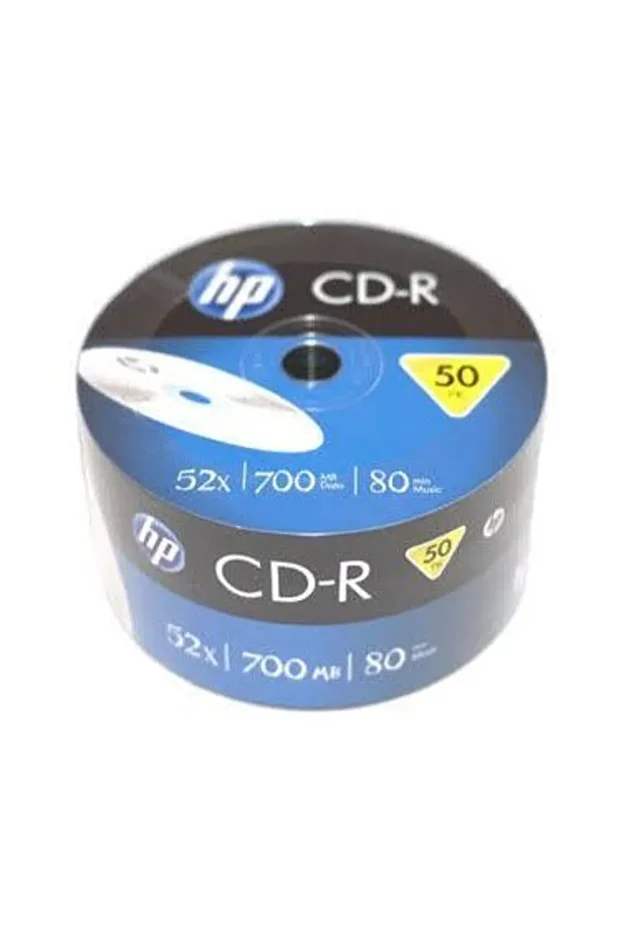 Boş Yazdırılabilir Cd-r 50 Li - 1