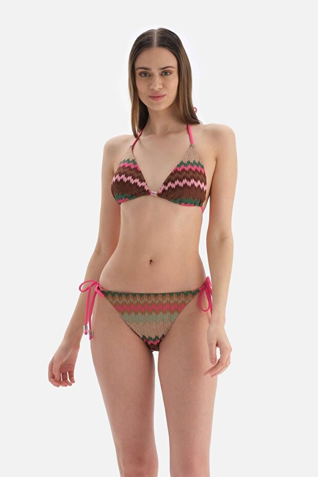 Fuchsia Bikini Bottom - 1