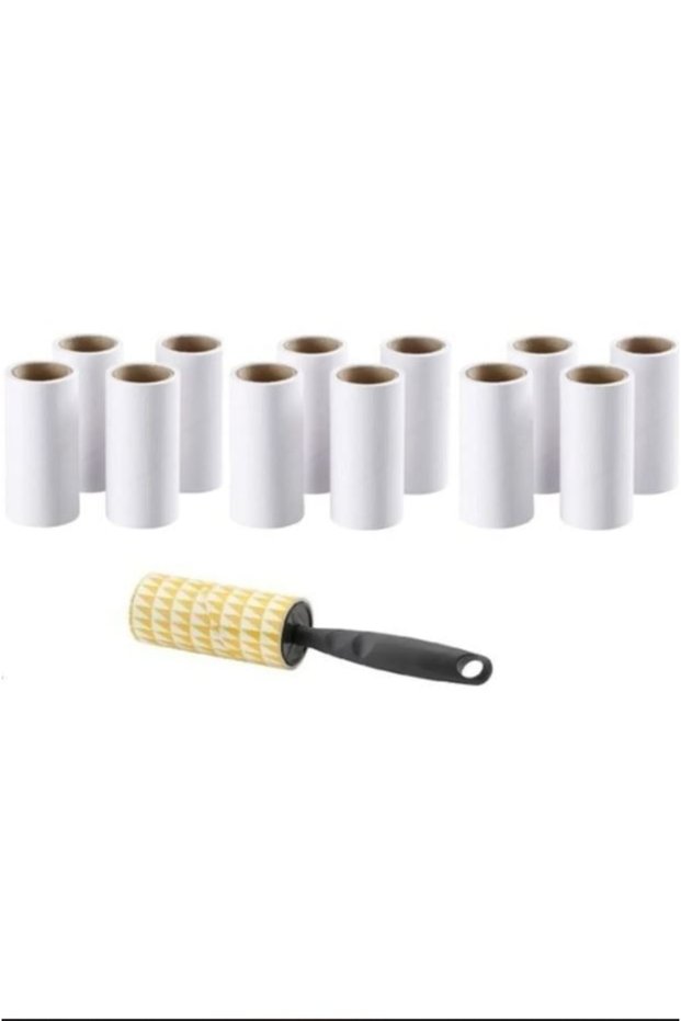 500 Pieces Spare Cartridges - Bastis Cat Dog Hair String Collector, 125 Pieces