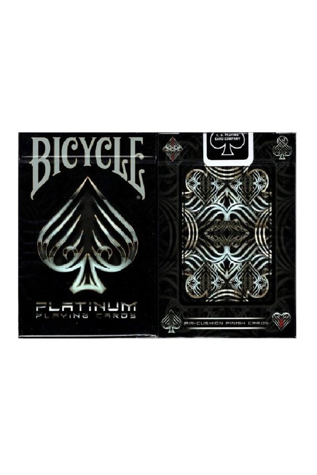 Bicycle Platinum Playing Card Collectible Cards Playing Card Deck