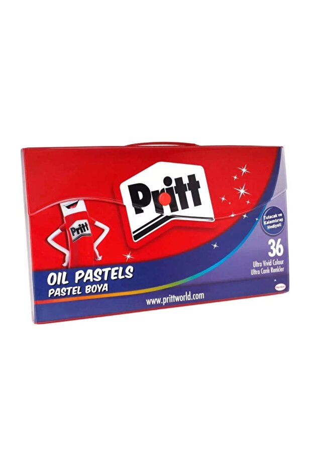 Çantalı Pastel Boya 36'lı - 1