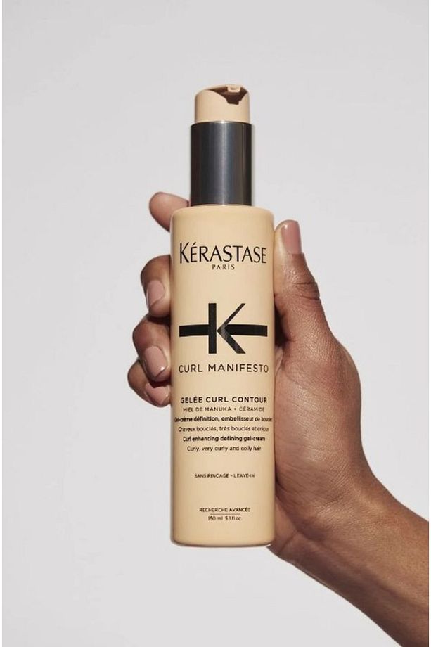 Curl Manifesto Gelee Curl Contour - Bukle Belirginleştirici Durulanmayan Jel Krem 150ml - 3