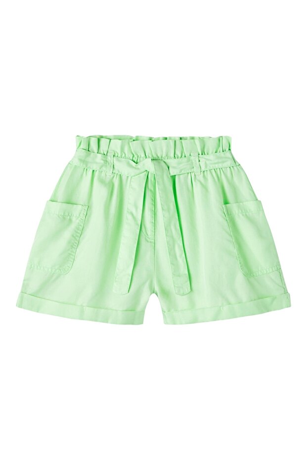 Girl Green Shorts13214138