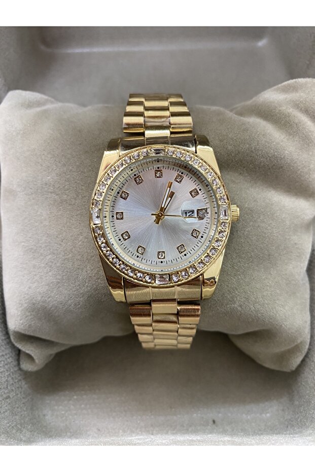 Çelik Kordon Kadın Saati - 1