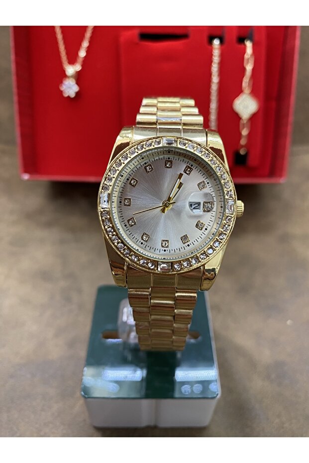 Çelik Kordon Kadın Saati - 2