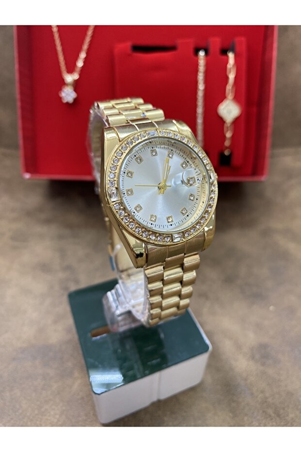 Çelik Kordon Kadın Saati - 3