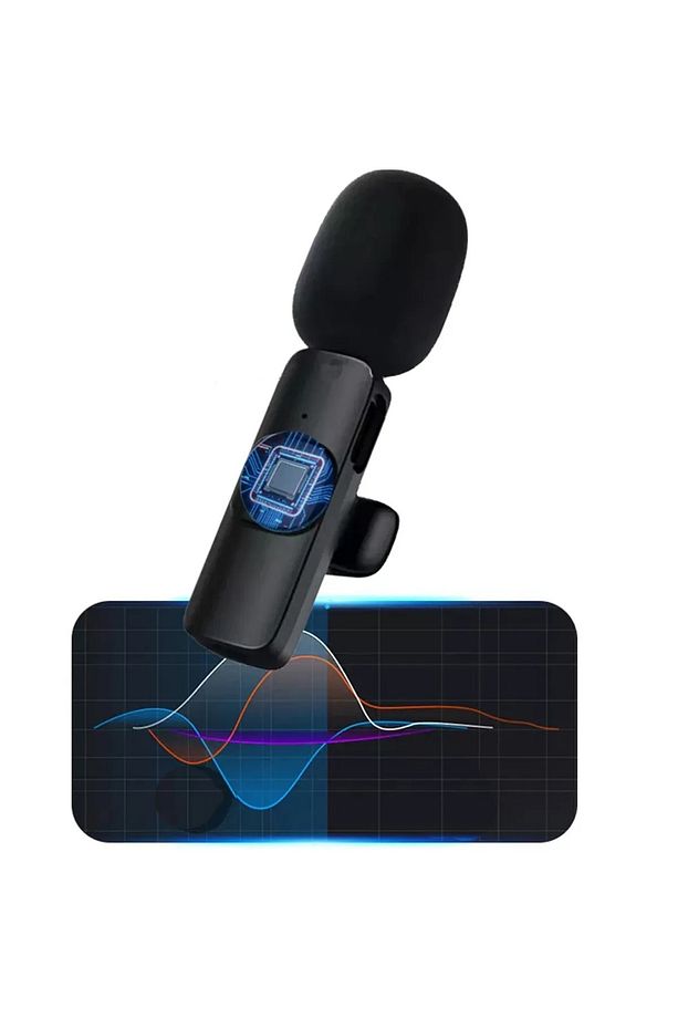 Type-c Uyumlu Kablosuz Yaka Mikrofonu, Android Yayın, Youtube, Tiktok Wireless Yaka Mikrofonu - 2