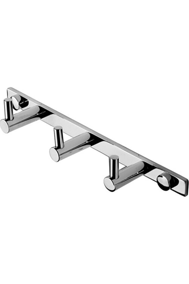 74303 Prima 3'lü Krom Askılık - 1