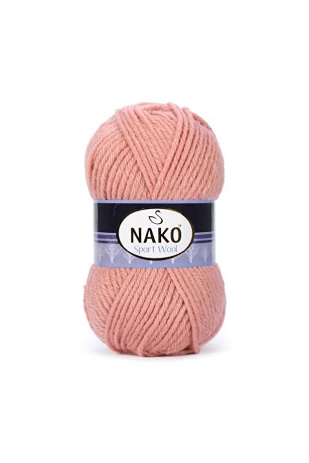 5 Pcs Sport Wool 2807 Hand Knitting Yarns Vest Cardigan Floss Scarf Sweater Thread