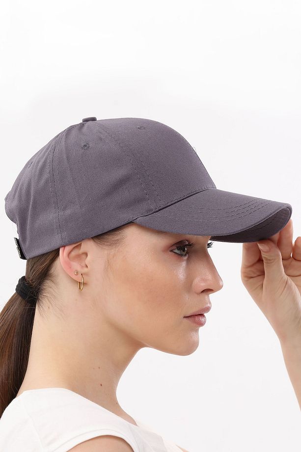 - Unisex Ayarlanabilir %100 Koton Kep Şapka - 3