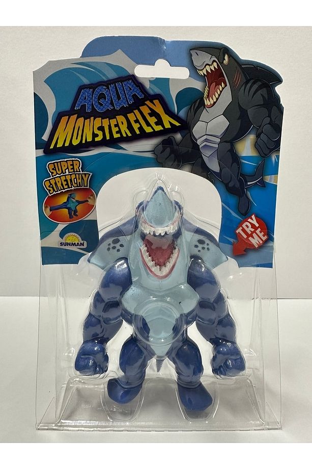 Uzayan Oyuncak Aqua Monsterflex Süper Esnek Figür @mantarex@ Monster Flex, Süper Esnek Deniz Canavar - 2
