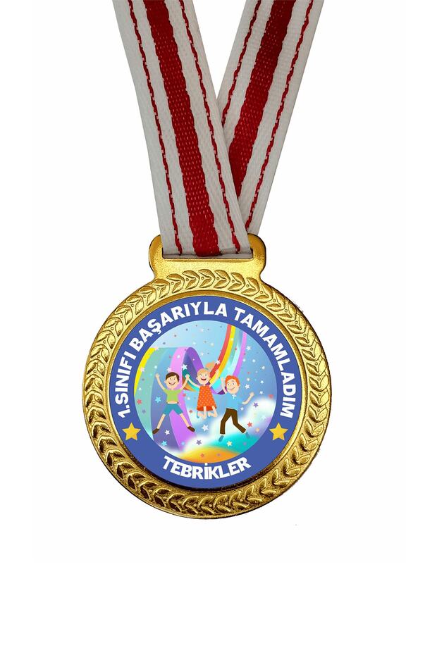 1. I Finished Class Successfully Medal