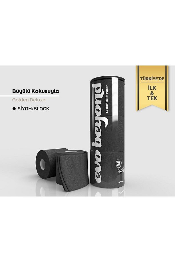 Only Evo Beyond 3lü Rulo Siyah - 1