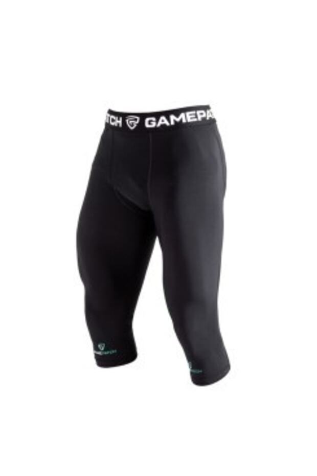 Gamepatch 3/4 Kompresyon Tayt Siyah - 1
