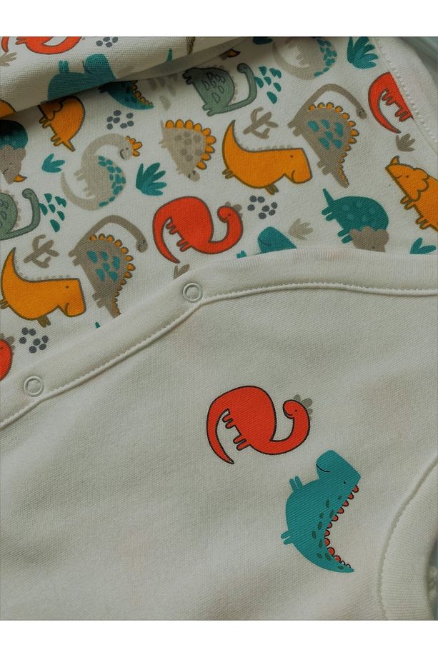 Erkek Bebek Yelek, Çift Taraf Kullanımlı-doubleface 100%cotton Çıtçıtlı, Oeko-tex Class - 3