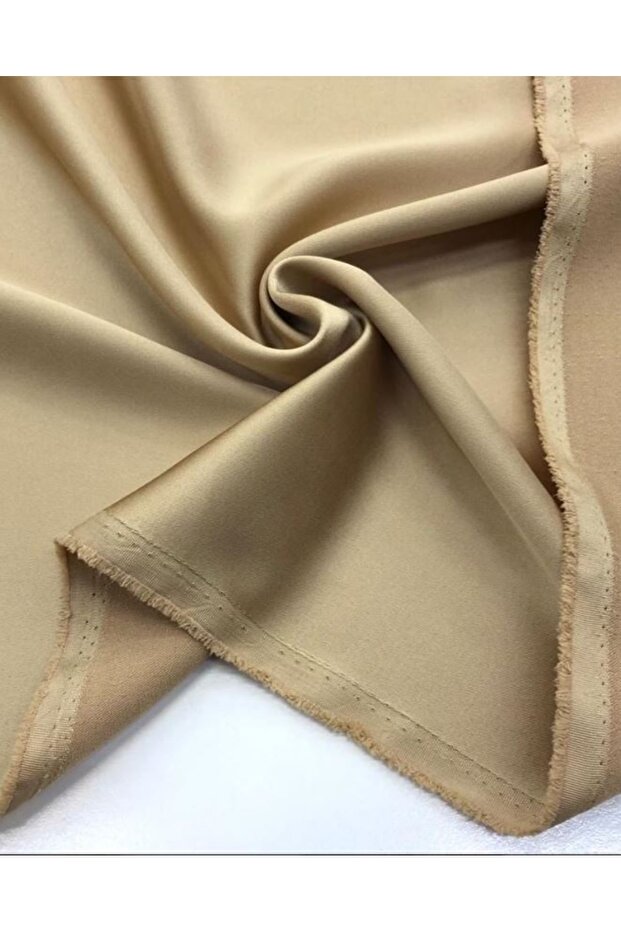Evening Dress Thick Satin Acetate Stretch Fabric Not See-Through