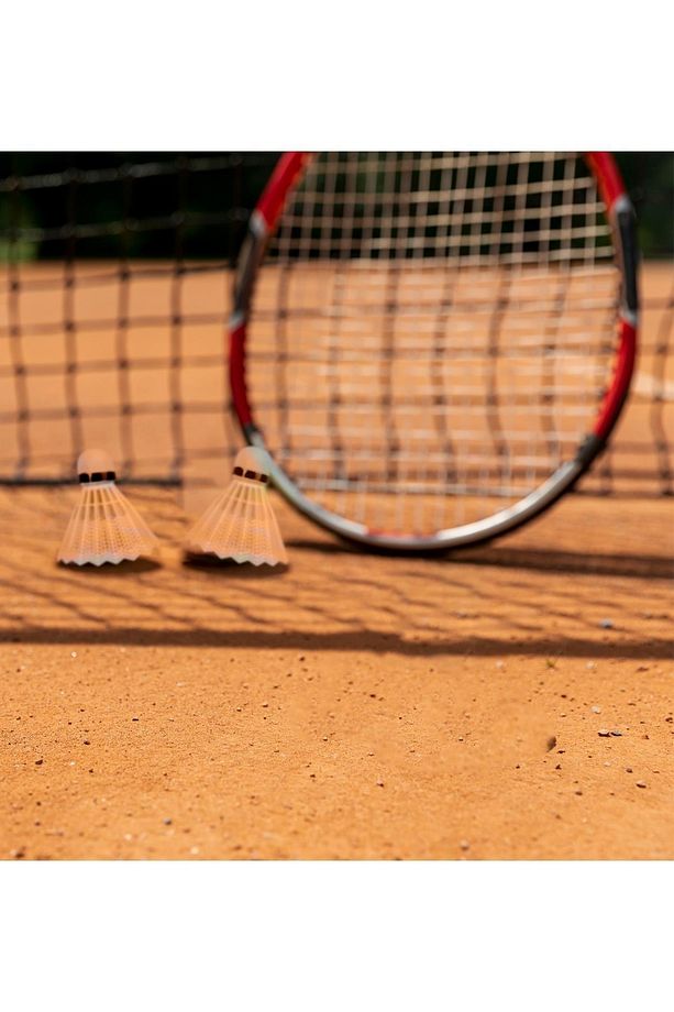 Yarı Profesyonel Yüksek Kalite Unisex Badminton Raketi Iç-dış Saha Uygun Çantasız 1 Adet - 1