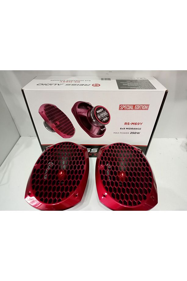 Oval Midrange Hoparlör - 250w 100rms Kayık Midrange - 1