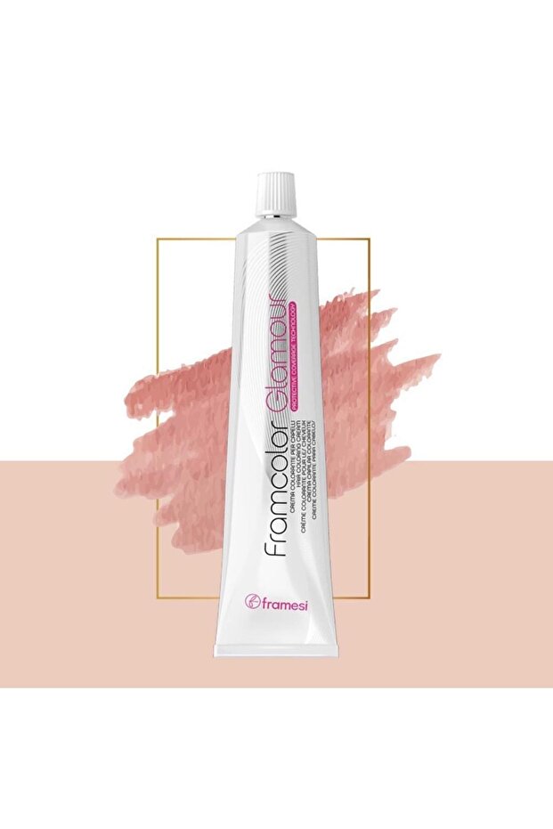 Framcolor Glamour 9.6 Çok Açık Inci Sarısı Rengi 100 Ml - 2