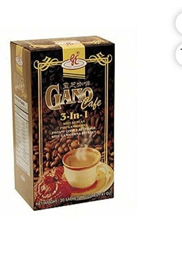 Gano Cafe 3 In 1 Arada Kahve ( 20 Poşet ) - 1