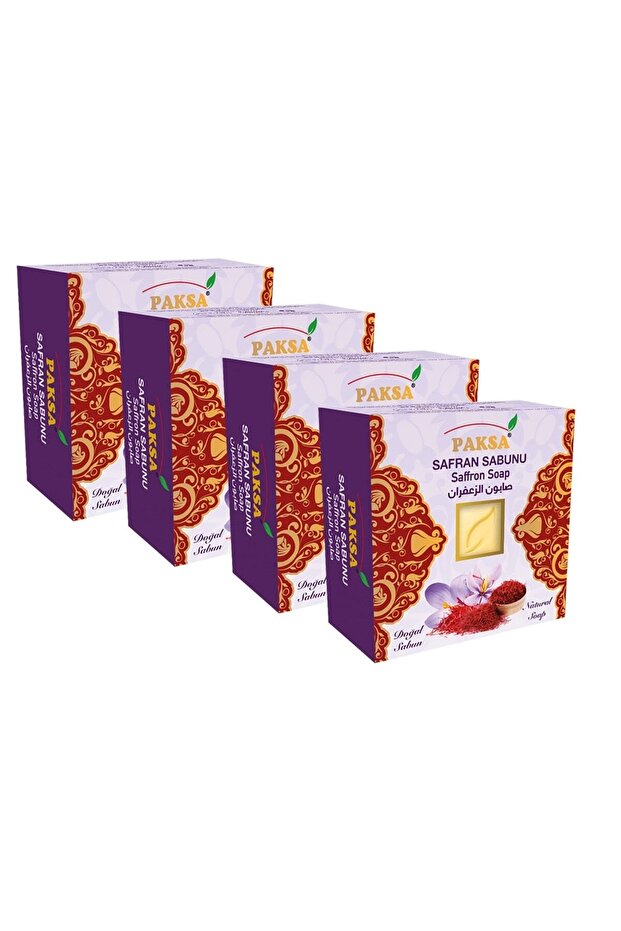 صابون الزعفران (4 قطع) - 1