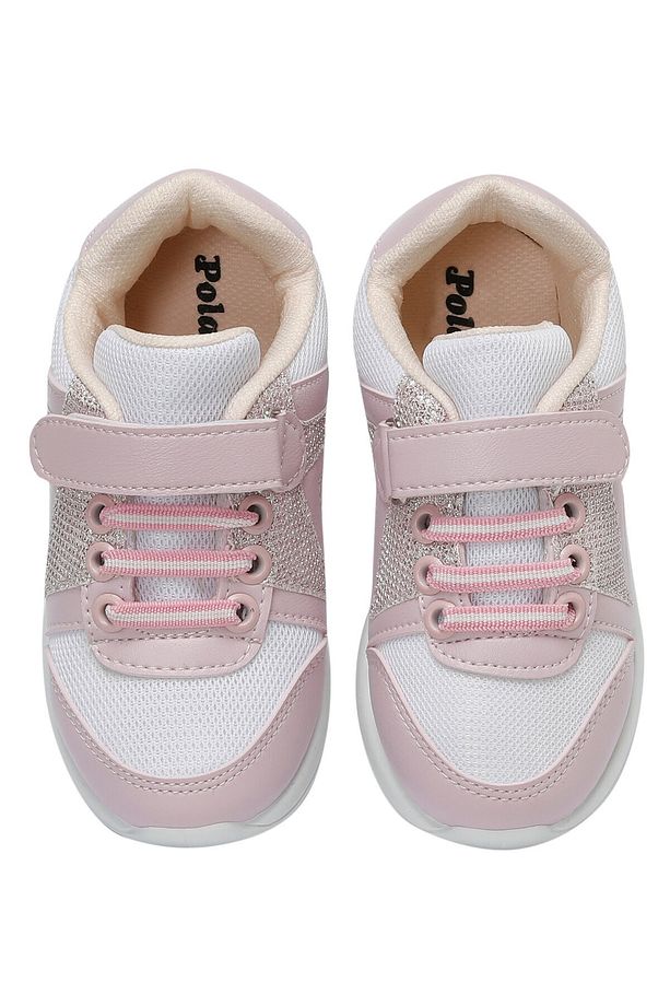 615182.p3fx Pembe Kız Çocuk Spor Ayakkabı - 4