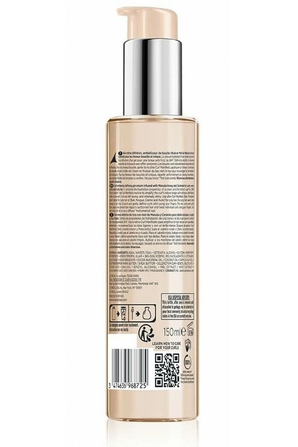 Curl Manifesto Gelee Curl Contour - Bukle Belirginleştirici Durulanmayan Jel Krem 150ml - 2