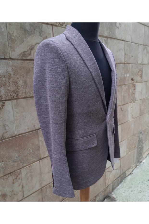 Slım Fit Blazer Ceket - 2
