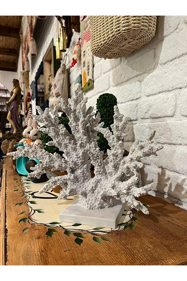 Mercan Resifler Ham Polyester - 2