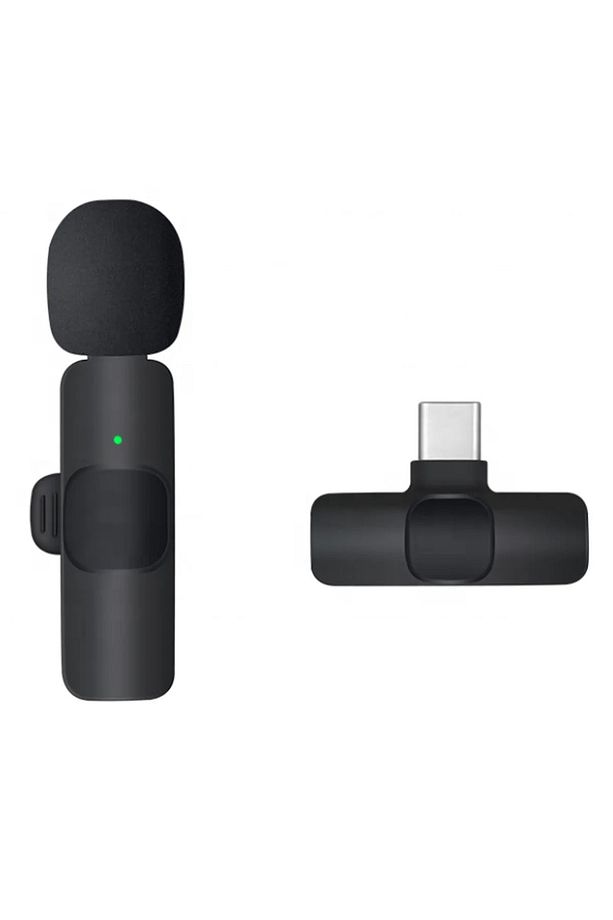 Type-c Uyumlu Kablosuz Yaka Mikrofonu, Android Yayın, Youtube, Tiktok Wireless Yaka Mikrofonu - 3