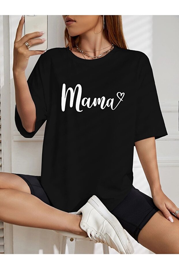 Printed Oversize Tshirt Unisex