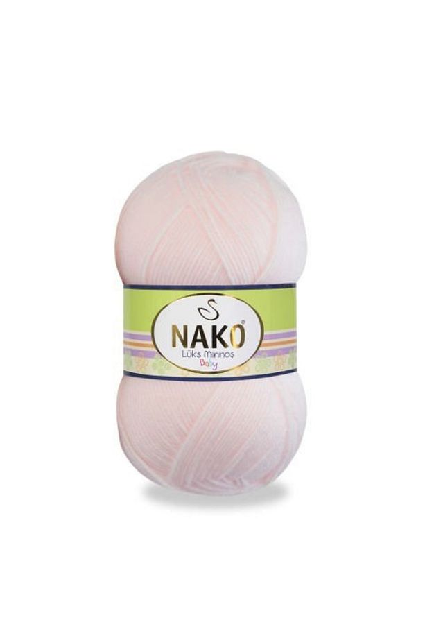 Lüks Minnoş 4531 5 Adet El Örgü Ipi Sindirella Pembe - 1
