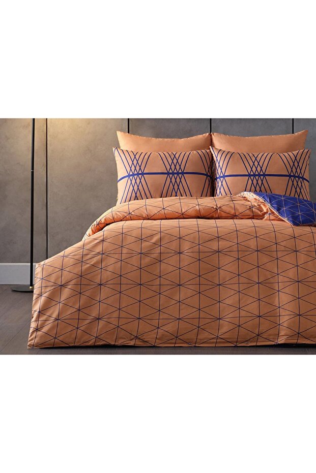 Doqu Home Ranforce Fiore Double Duvet Cover Set