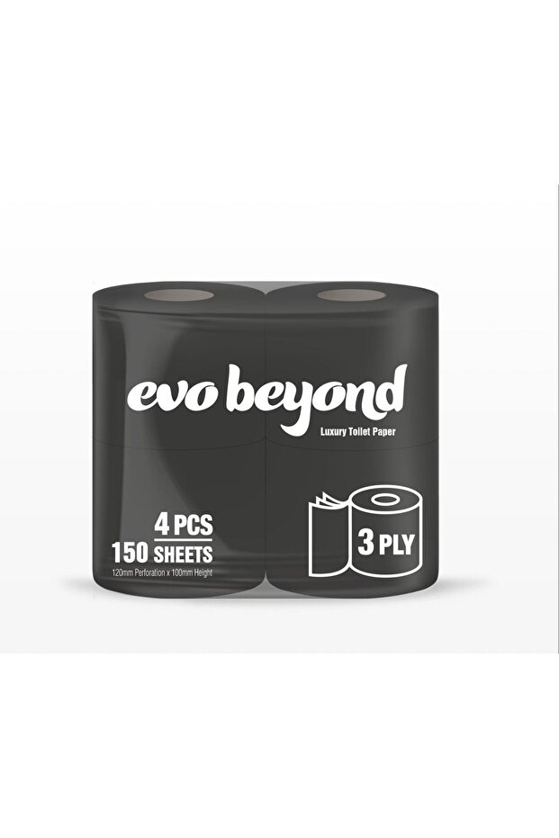 Only Evo Beyond 4lü Rulo Siyah - 1