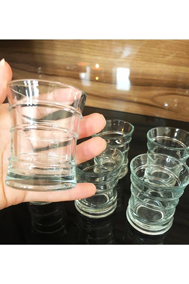 Coffee Side 6-Piece Presentation Zemzem Cup 6-Piece Coffee Side Water Cup Presentation Cup Zemzem Cup