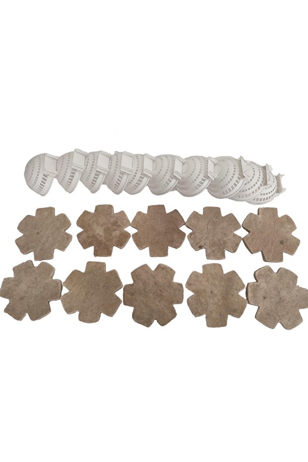 Canary Nest (10 Pieces) and Canary Felt (10 Pieces)