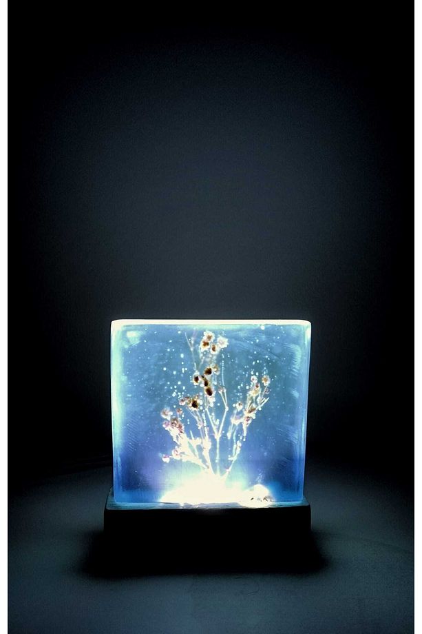 Epoxy Gece Lambası - 2